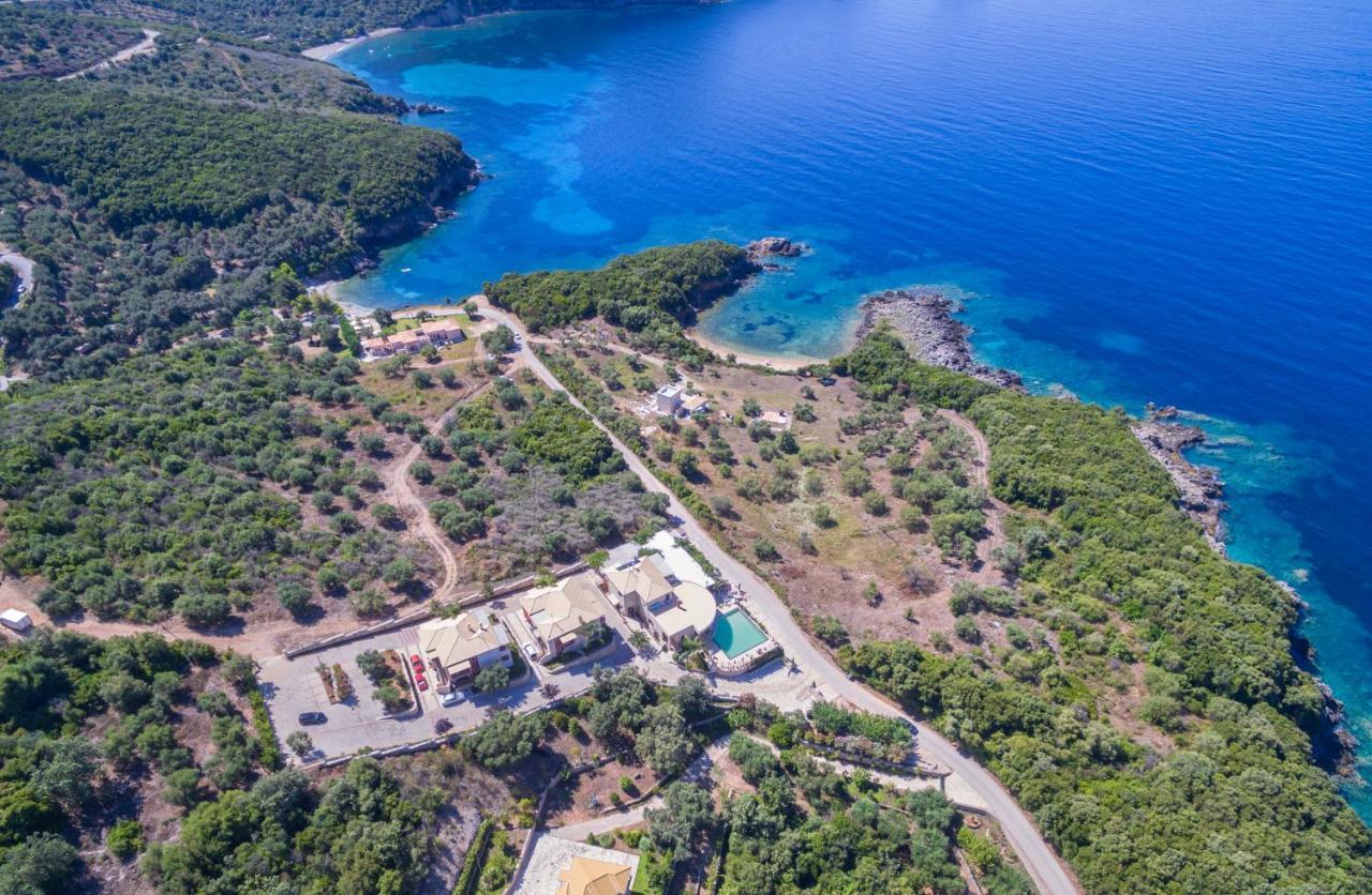 3Aktes Suites & Studios Sívota Exteriér fotografie