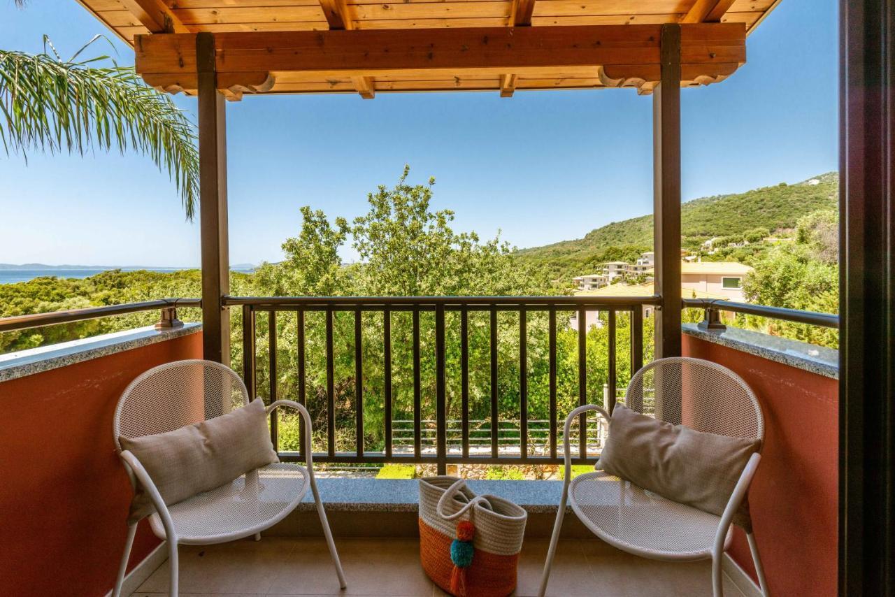 3Aktes Suites & Studios Sívota Exteriér fotografie