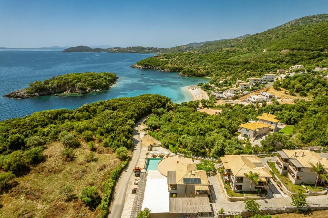 3Aktes Suites & Studios Sívota Exteriér fotografie