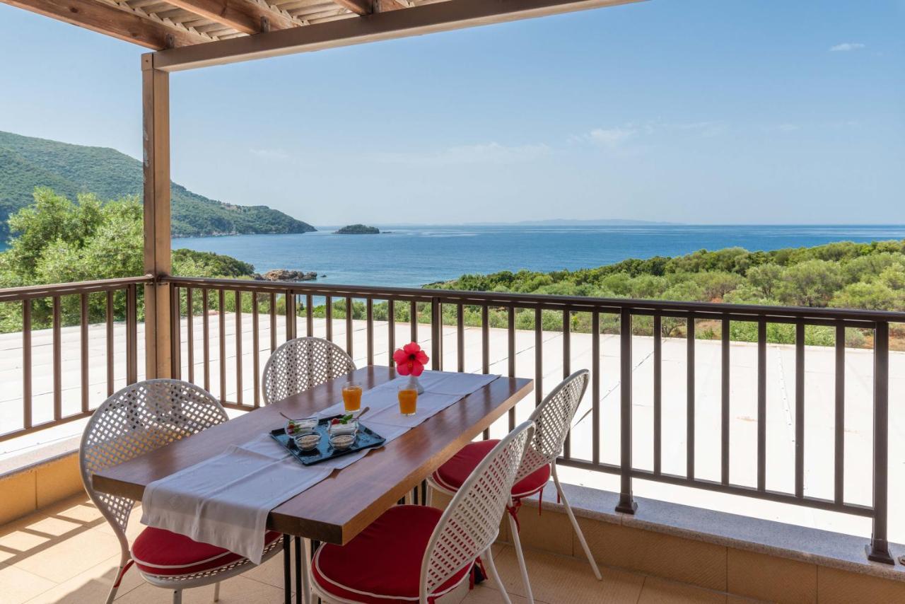 3Aktes Suites & Studios Sívota Exteriér fotografie