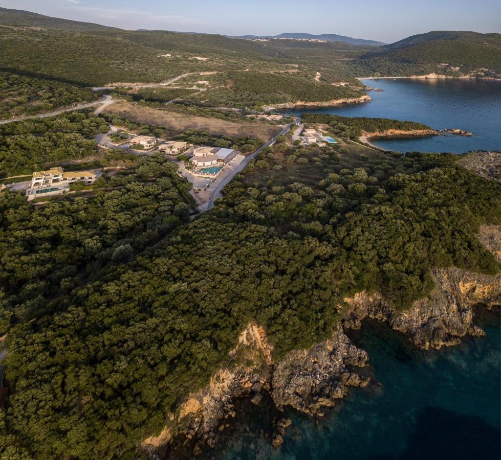 3Aktes Suites & Studios Sívota Exteriér fotografie