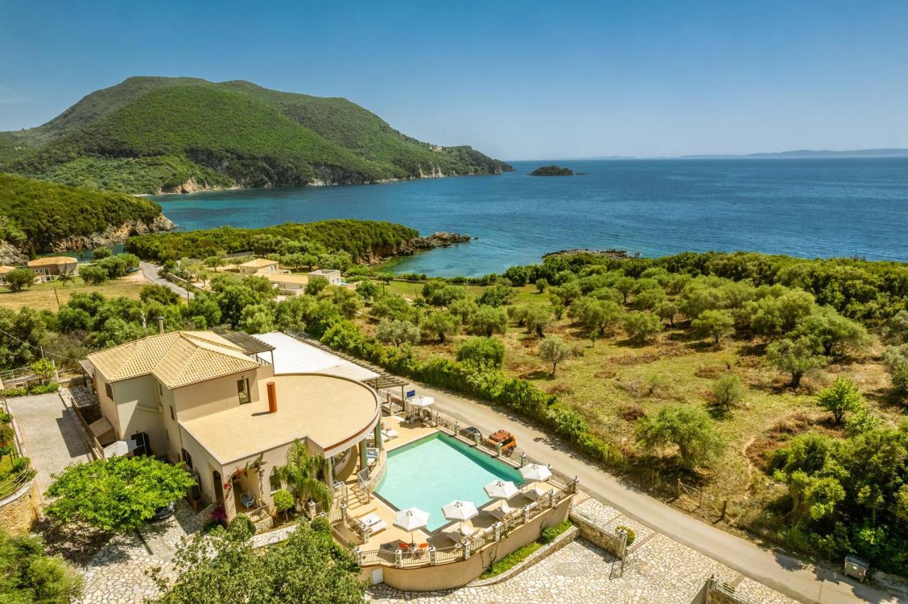 3Aktes Suites & Studios Sívota Exteriér fotografie