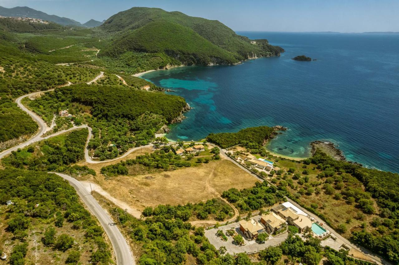 3Aktes Suites & Studios Sívota Exteriér fotografie