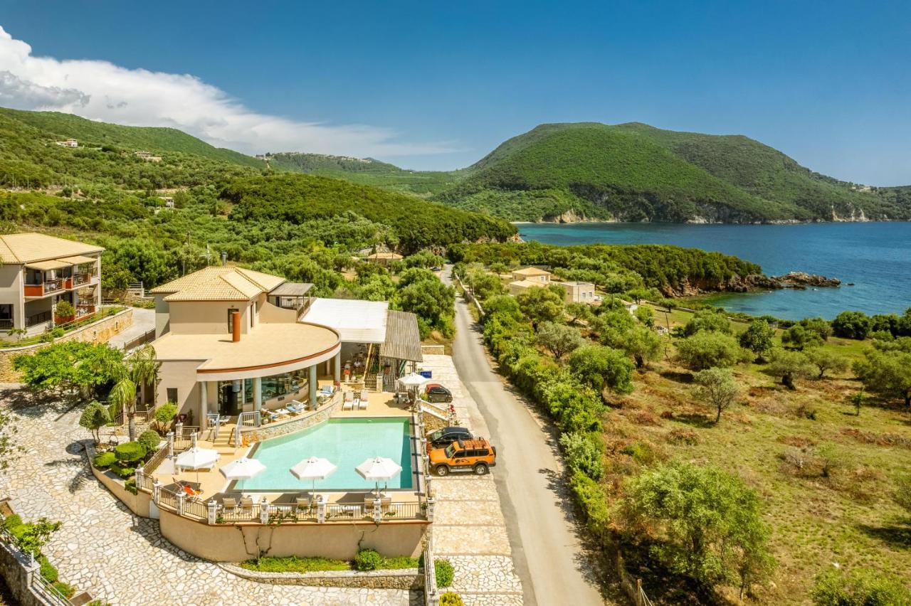 3Aktes Suites & Studios Sívota Exteriér fotografie
