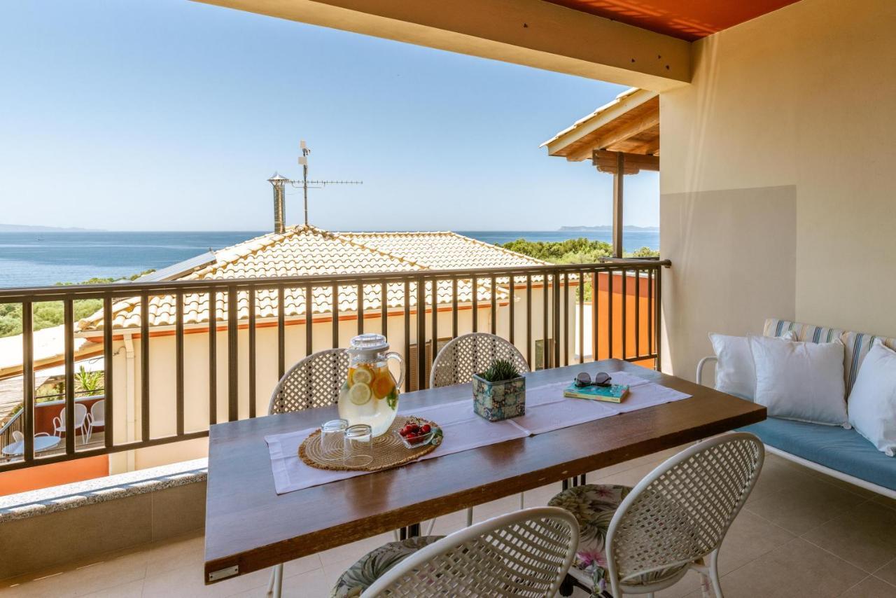 3Aktes Suites & Studios Sívota Exteriér fotografie