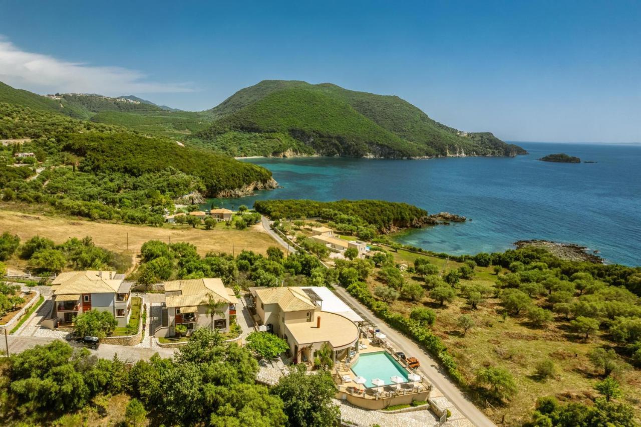 3Aktes Suites & Studios Sívota Exteriér fotografie