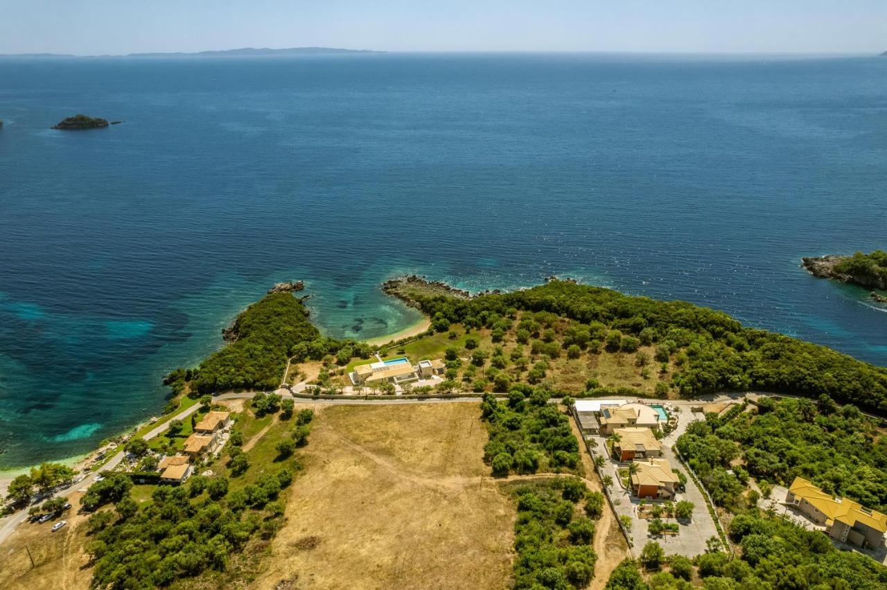 3Aktes Suites & Studios Sívota Exteriér fotografie