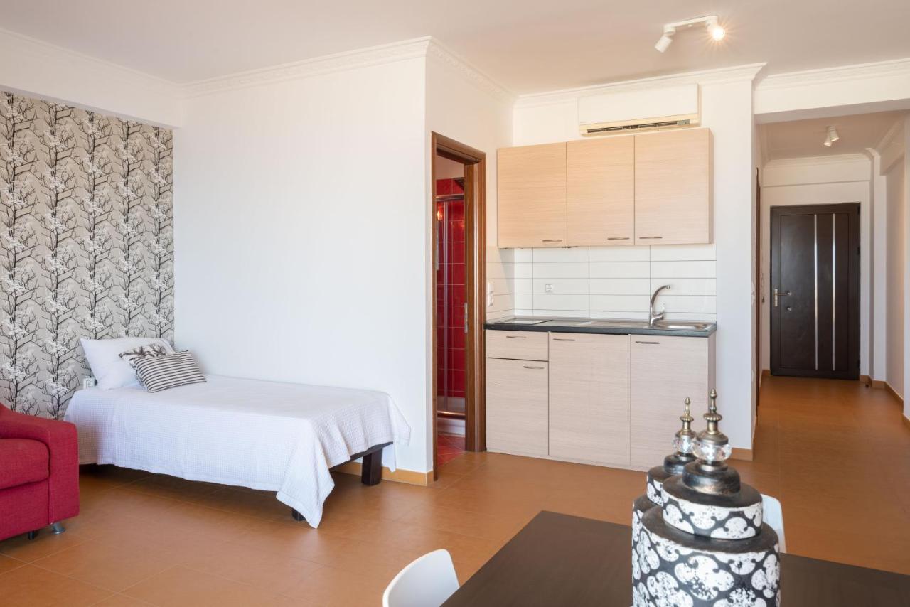 3Aktes Suites & Studios Sívota Exteriér fotografie