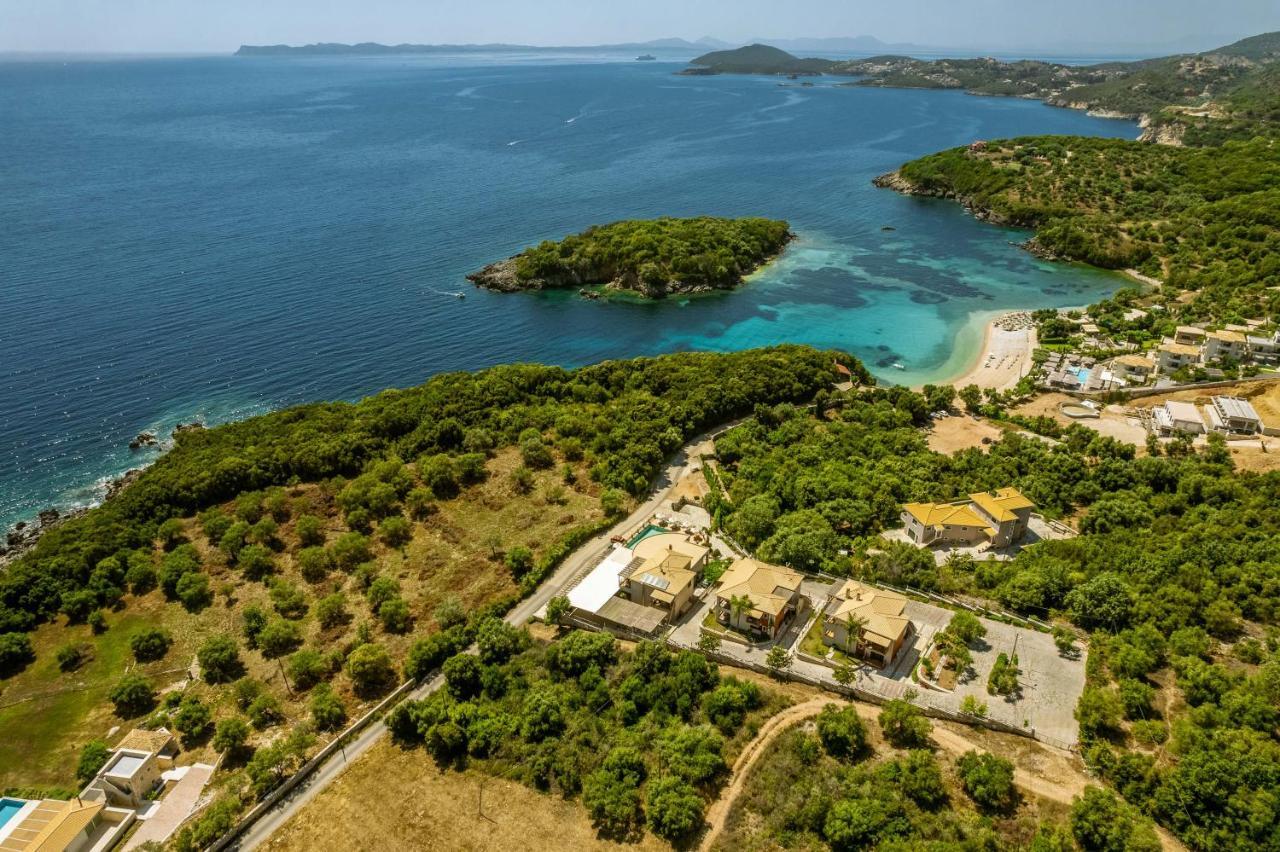 3Aktes Suites & Studios Sívota Exteriér fotografie