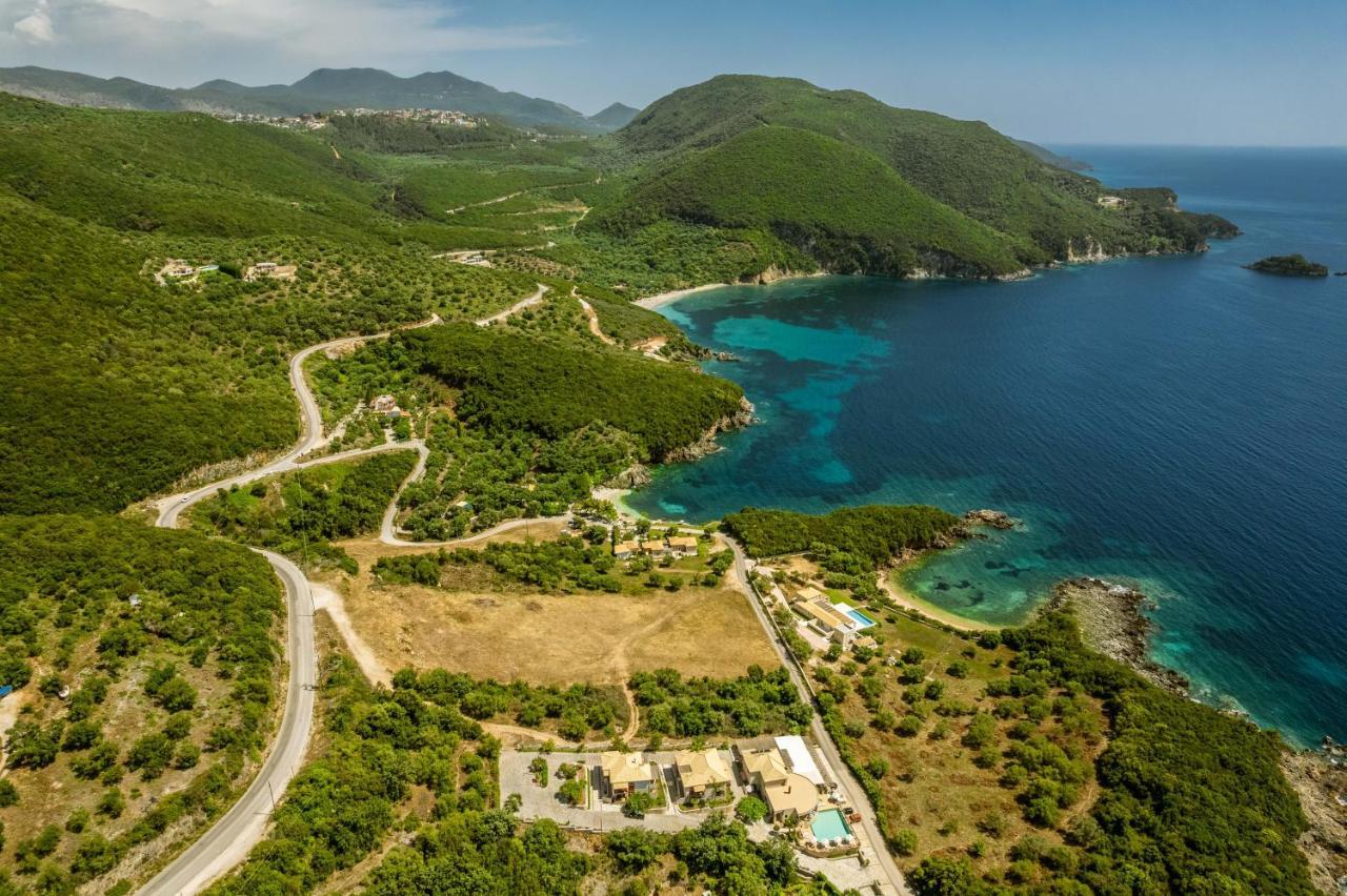 3Aktes Suites & Studios Sívota Exteriér fotografie