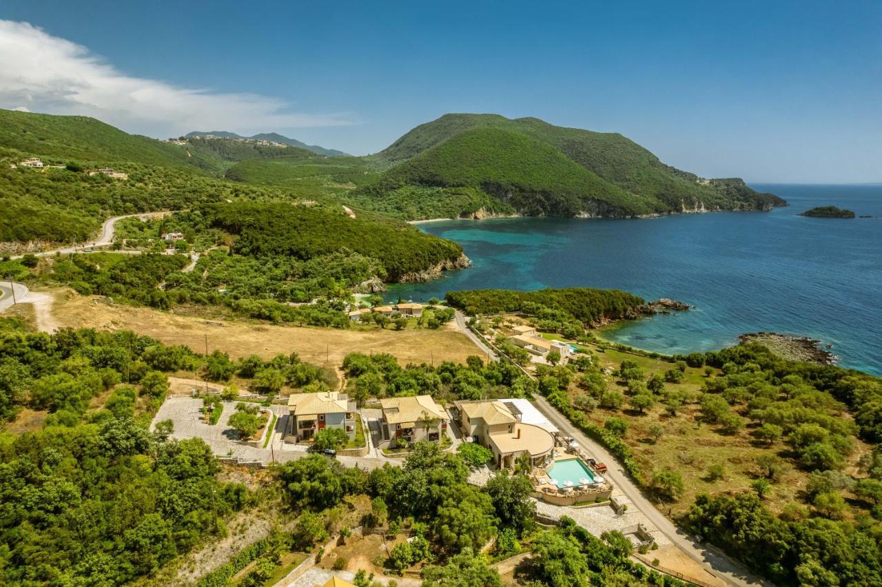 3Aktes Suites & Studios Sívota Exteriér fotografie