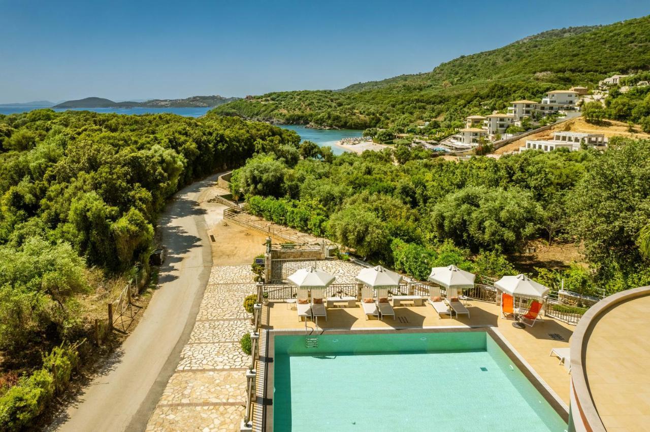3Aktes Suites & Studios Sívota Exteriér fotografie