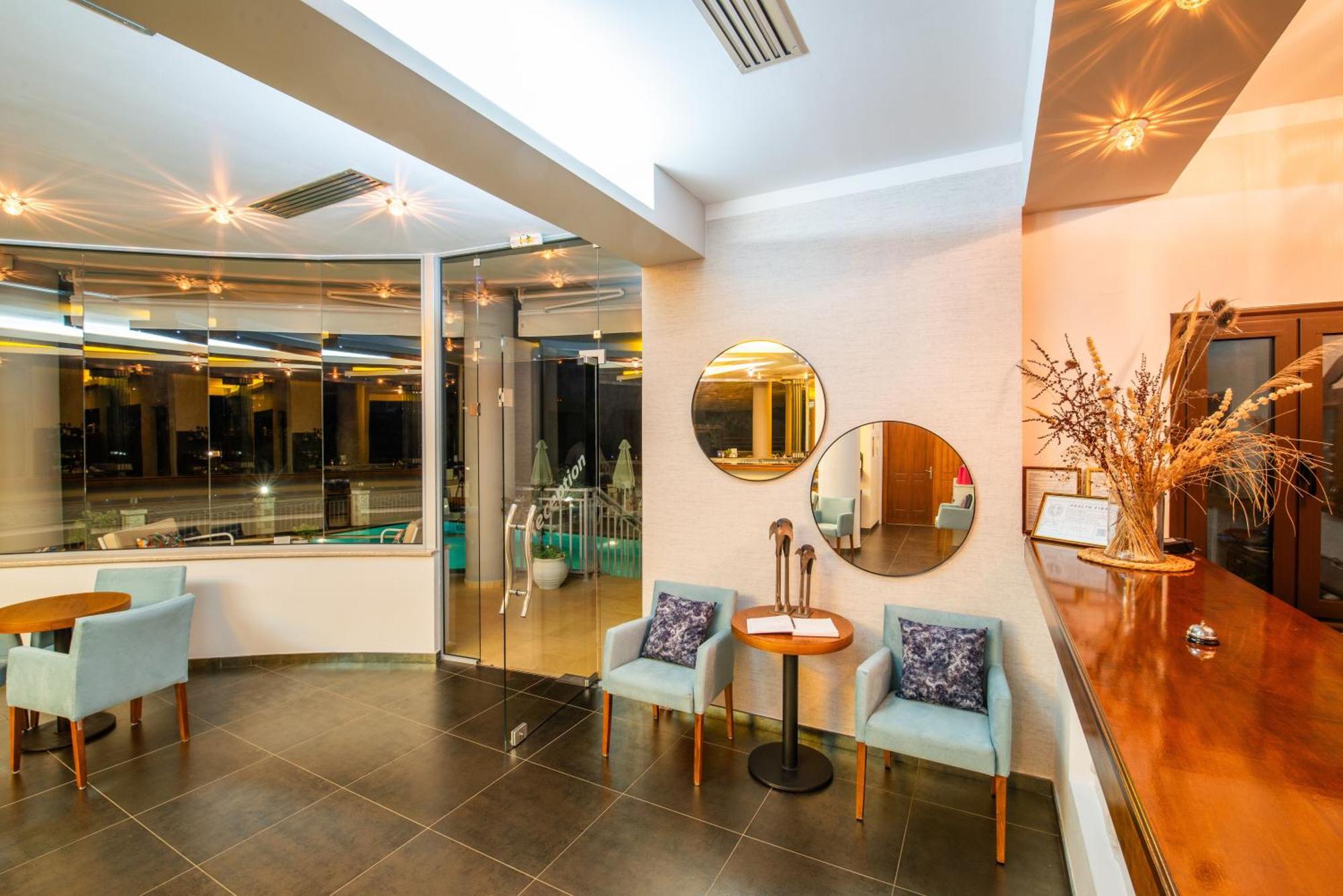3Aktes Suites & Studios Sívota Exteriér fotografie