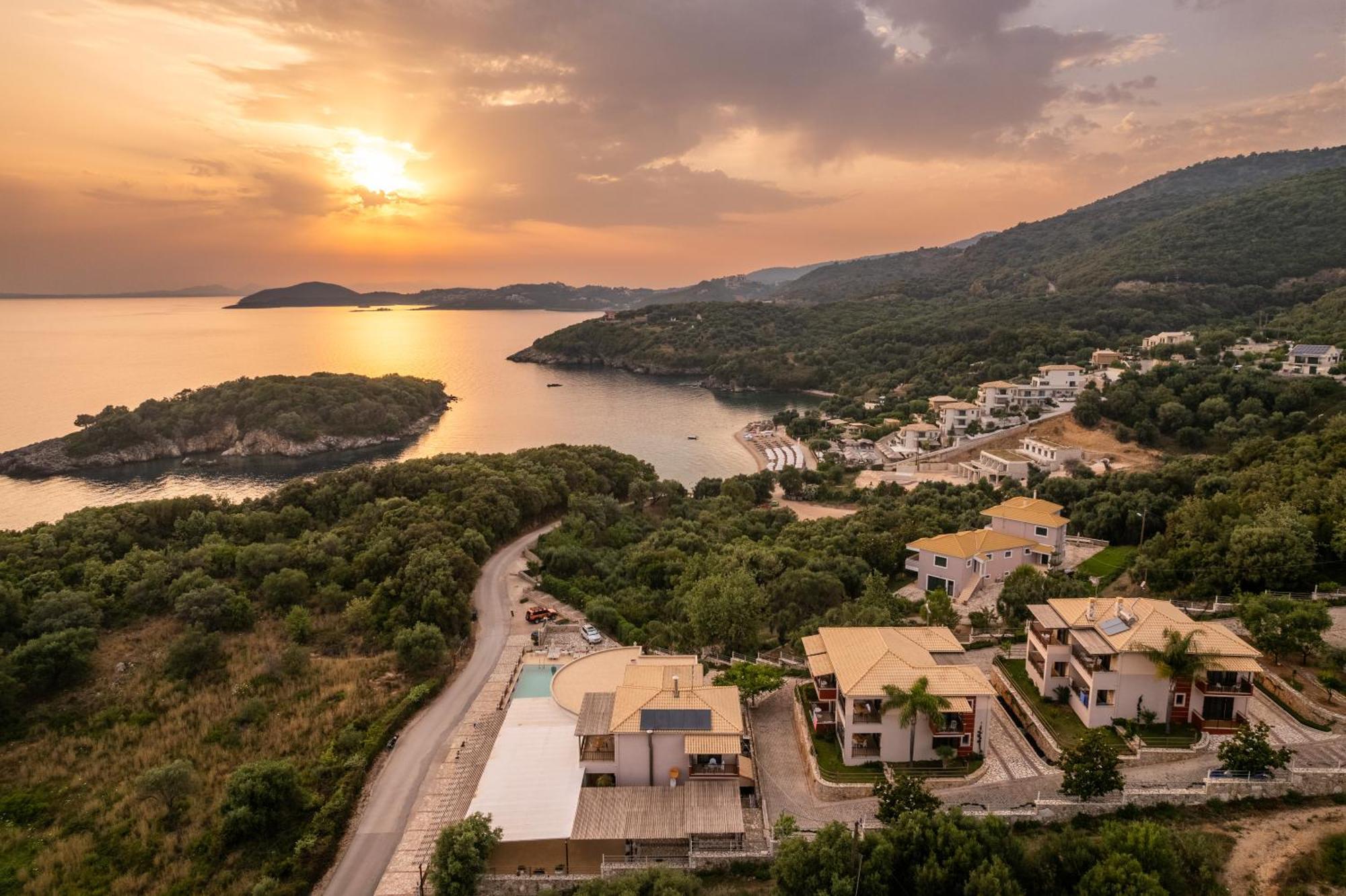 3Aktes Suites & Studios Sívota Exteriér fotografie