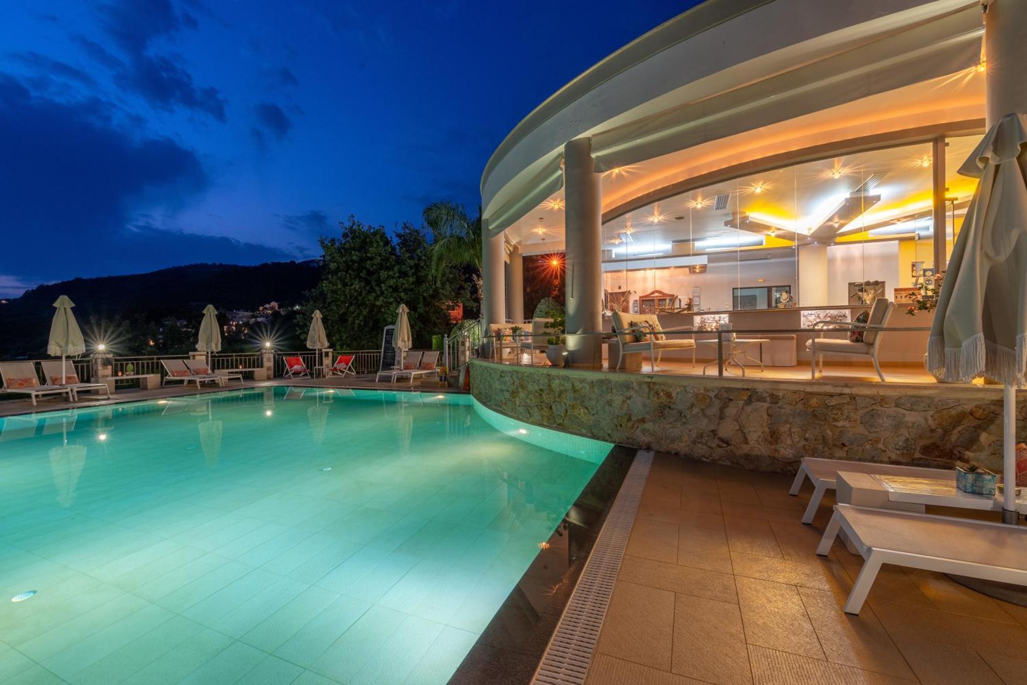 3Aktes Suites & Studios Sívota Exteriér fotografie