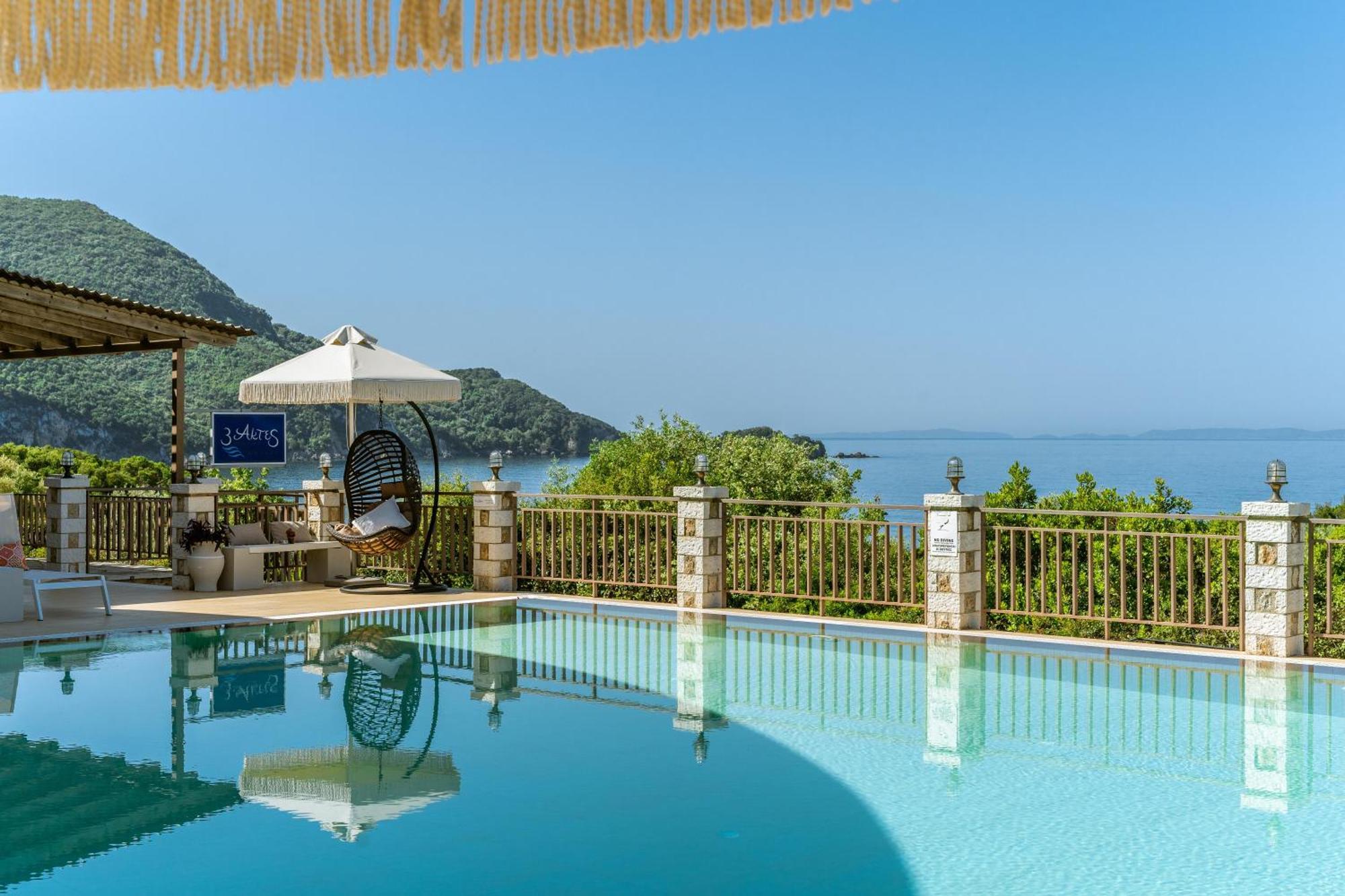 3Aktes Suites & Studios Sívota Exteriér fotografie