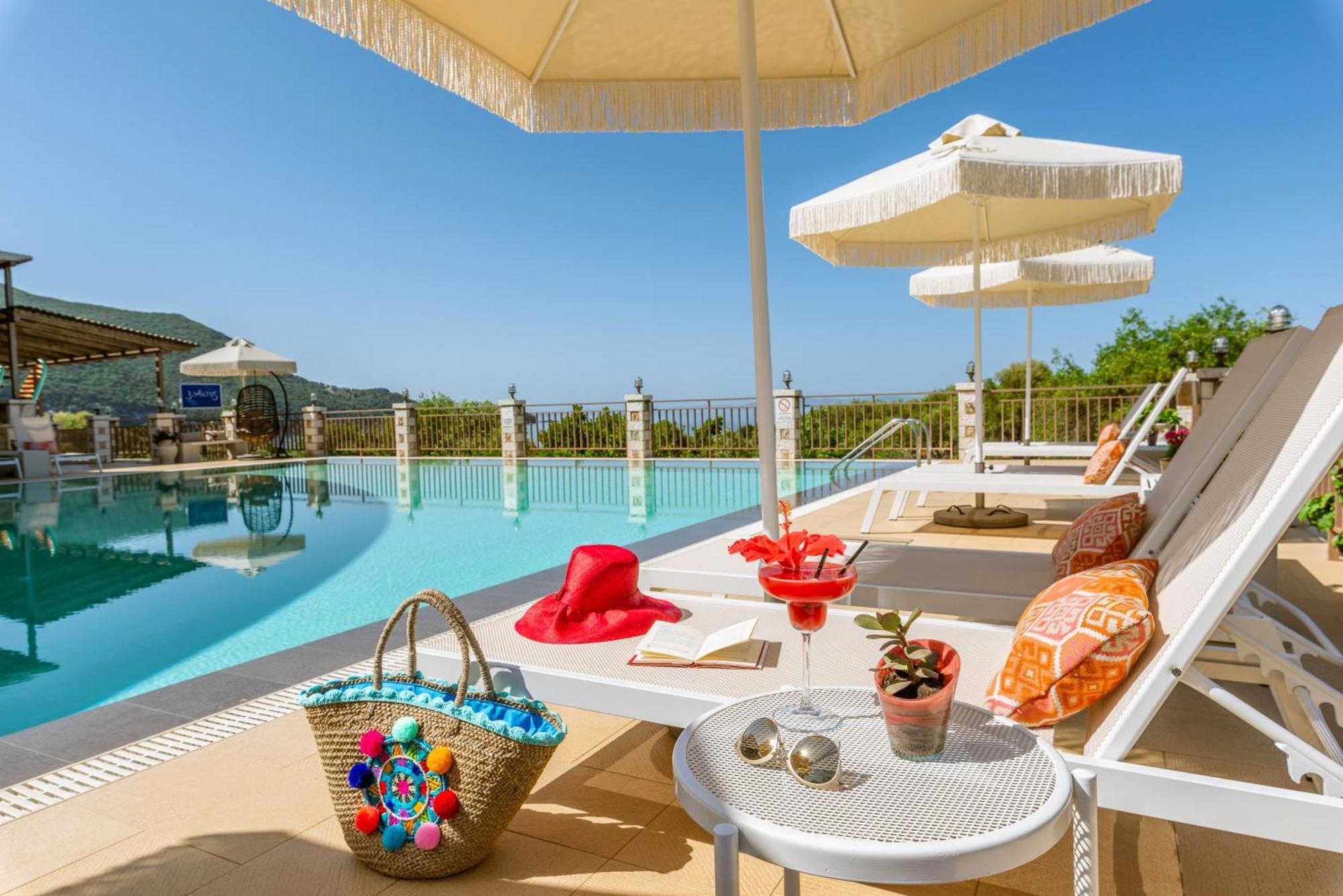 3Aktes Suites & Studios Sívota Exteriér fotografie