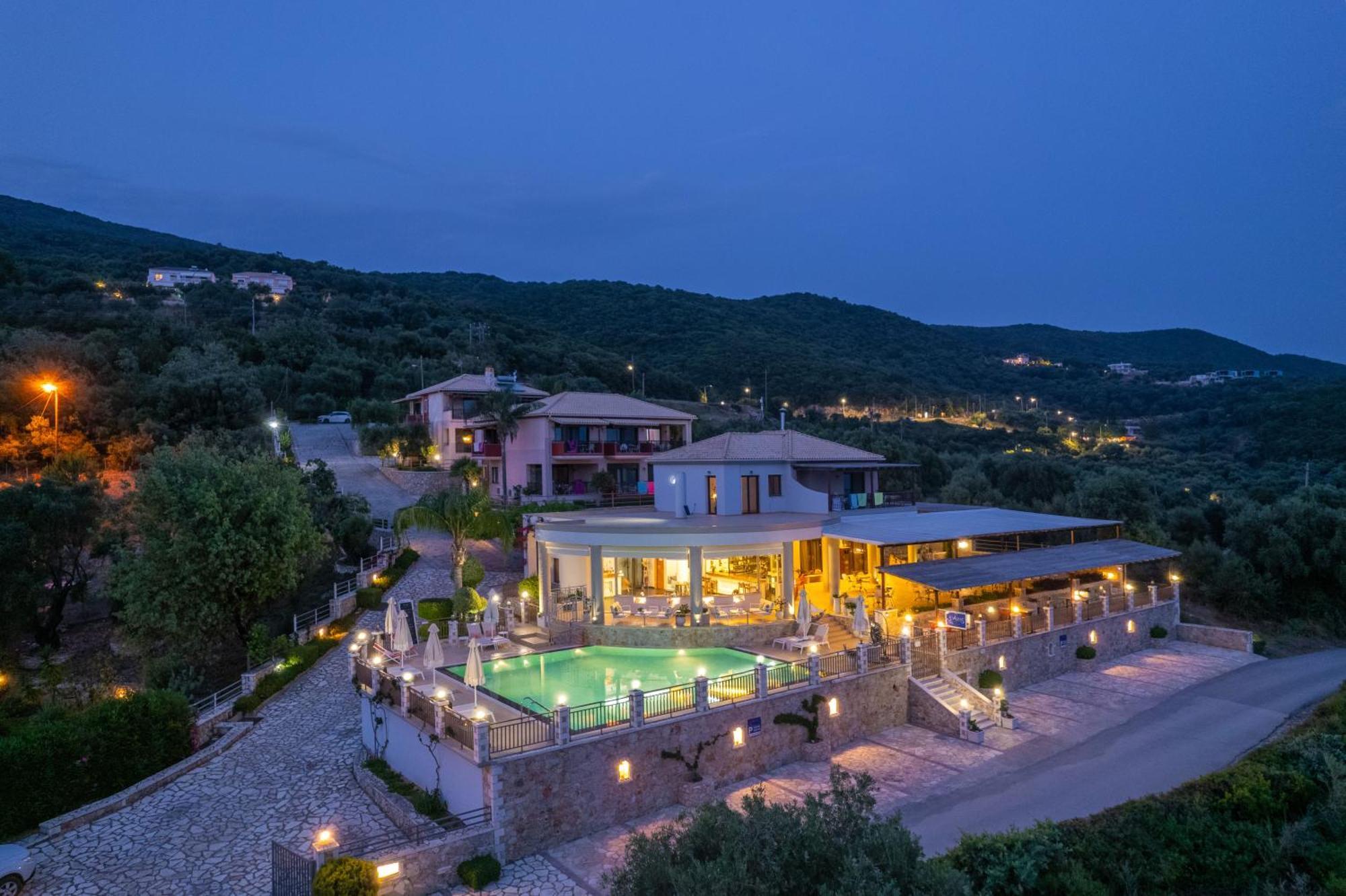 3Aktes Suites & Studios Sívota Exteriér fotografie