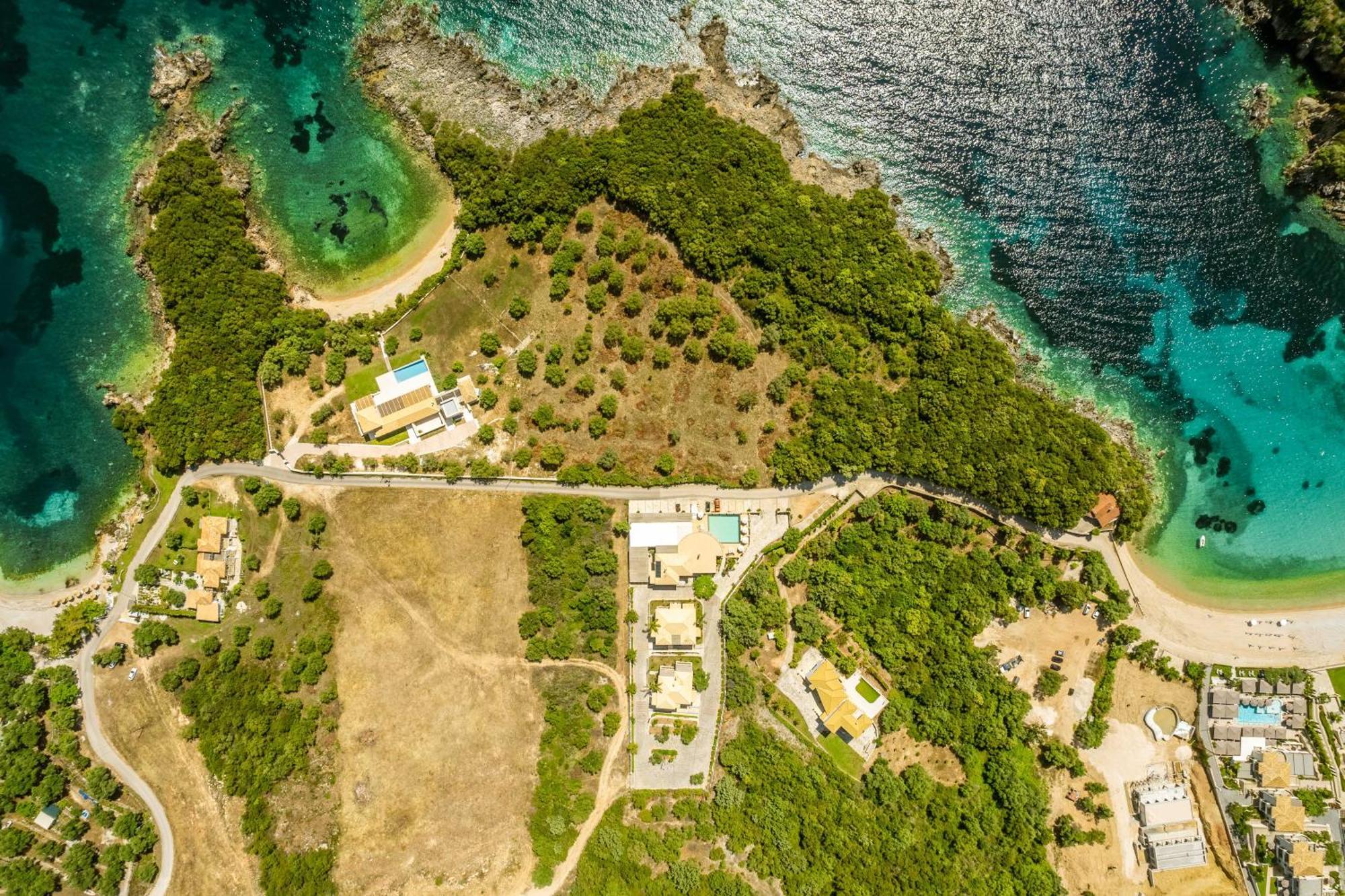 3Aktes Suites & Studios Sívota Exteriér fotografie